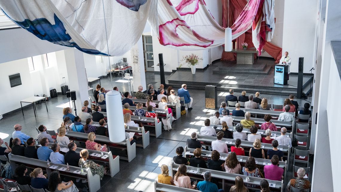 Ökumenischer Gottesdienst als Auftakt zum Danktag für zurückgekehrte Fachkräfte