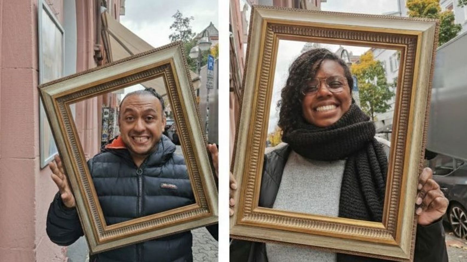 Ich gehöre zum Stadtbild