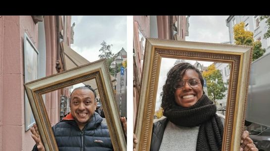 Ich gehöre zum Stadtbild