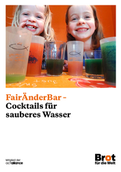 FairÄnderBar – Cocktails für sauberes Wasser FairÄnderBar – Cocktails für sauberes Wasser