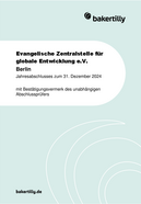 Bilanz zum 31. Dezember 2024