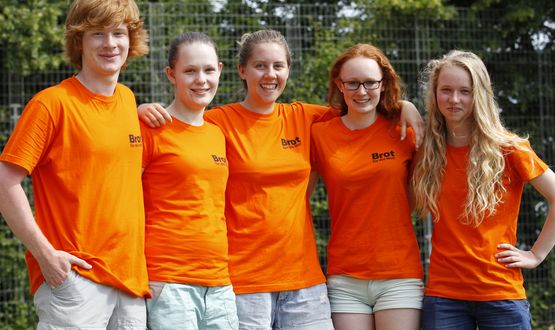 Zusammen Spenden sammeln