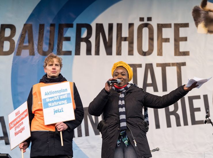 Wir haben es satt!-Demonstration
2023