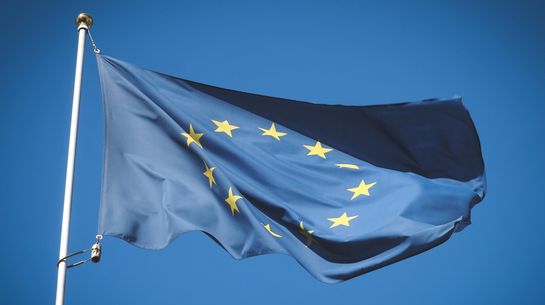 Fahne der Europäischen Union