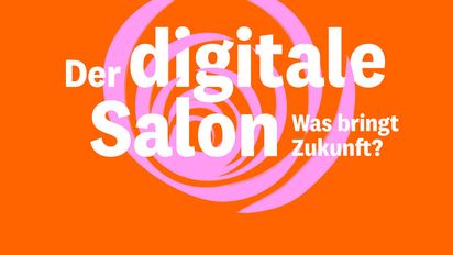 Header für die Online-Veranstaltungsreihe Digitaler Salon