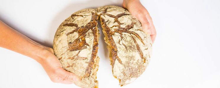 geteiltes Brot