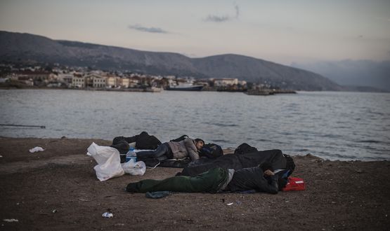 Nicht Grenzen schützen, sondern Menschen