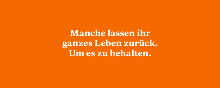 Würde Kampagne, Flüchtlinge