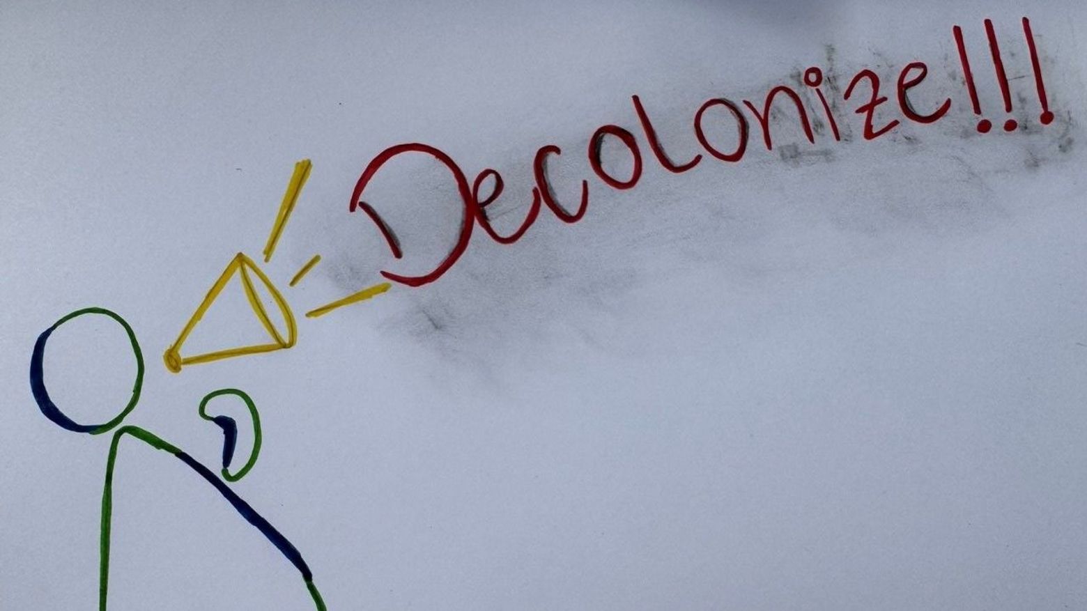 Aufruf "Decolonize"