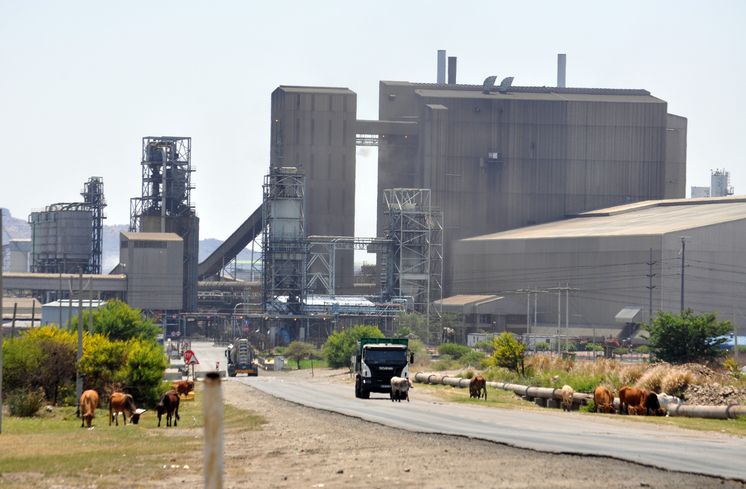 Afrika, Südafrika, BFM, Menschenrecht, Frieden, Landschaft, Verunreinigung, Natur, Industrie, Vegetation, Straße, Werk, Tier