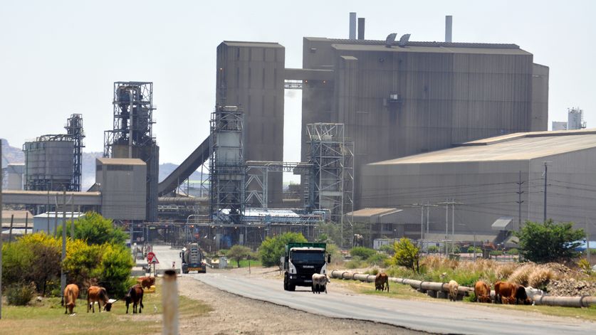 Afrika, SÃ¼dafrika, BFM, Menschenrecht, Frieden, Landschaft, Verunreinigung, Natur, Industrie, Vegetation, StraÃŸe, Werk, Tier