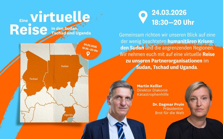 Grafik mit Pruin und Kessler: Virtuelle Reise