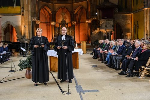 Gottesdienst 65. Spendenaktion Brot für die Welt