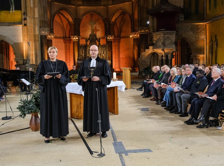 Gottesdienst 65. Spendenaktion Brot für die Welt