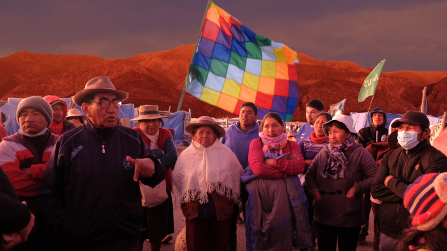 Protest in Jujuy, Argentina