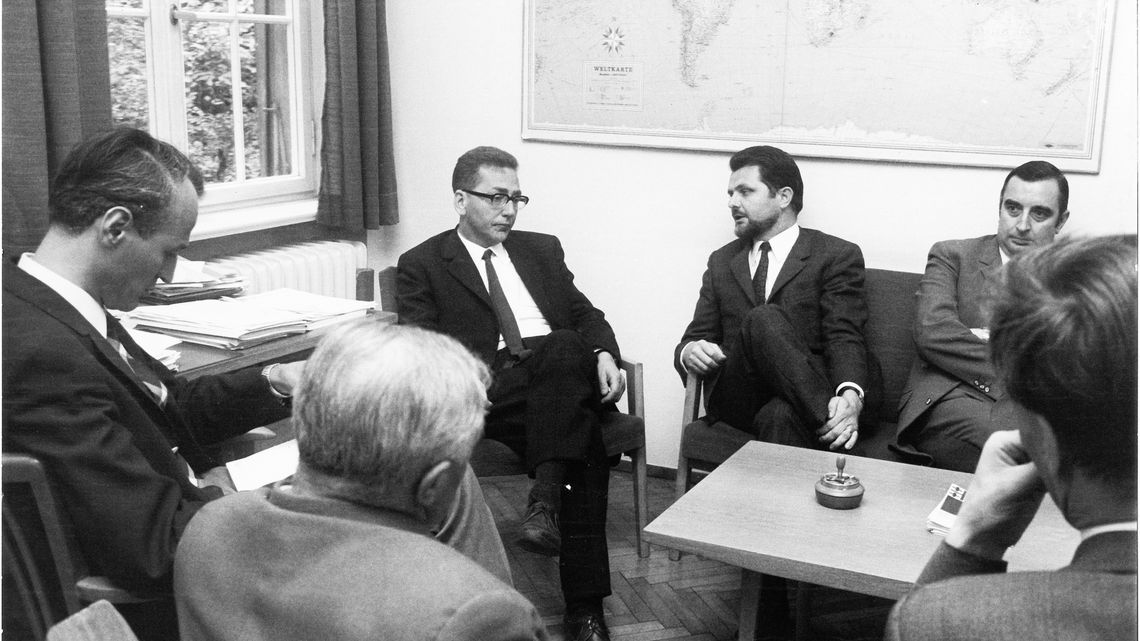 Besuch Minister Eppler