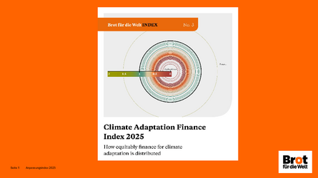 Präsentation zum Anpassungsindex 2025 Präsentation zum Anpassungsindex 2025