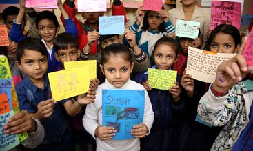 Bildung macht Slumkinder stark