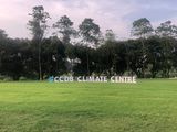 Drohnenaufnahme vom Klimazentrum in Bangladesch
