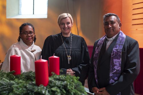 Eröffnung der 67. Spendenaktion von Brot für die Welt