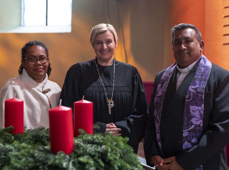 Eröffnung der 67. Spendenaktion von Brot für die Welt