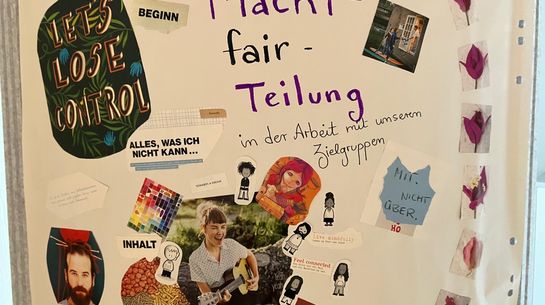 Moodboard Bildsprache