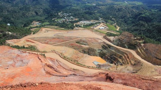 Mine San Andres in Copán Mine San Andres in Copán