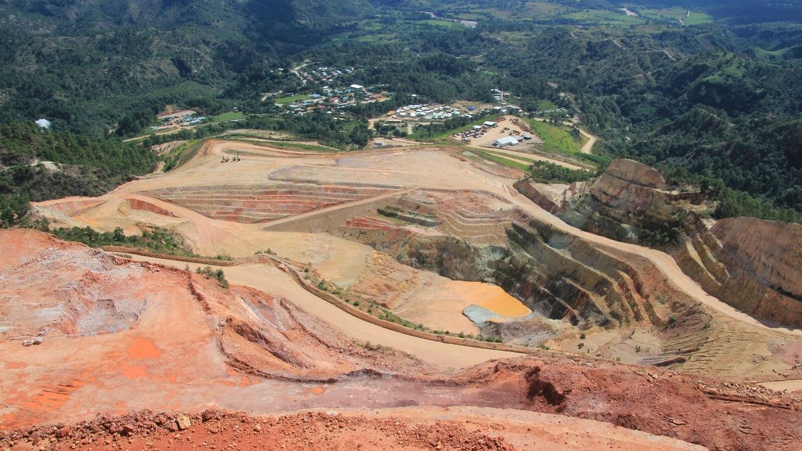 Mine San Andres in Copán Mine San Andres in Copán
