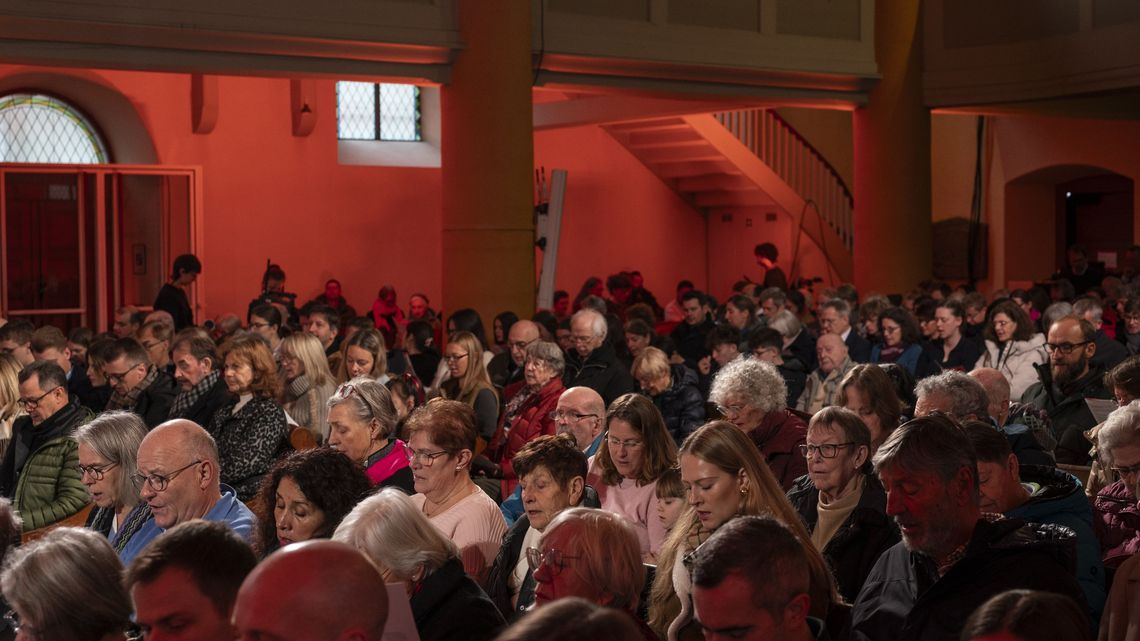 Gottesdienstbesucher