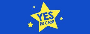 Kampagnenlogo #yesEUcan