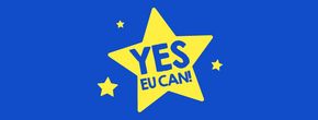Kampagnenlogo #yesEUcan