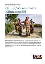 Genug Wasser trotz Klimawandel