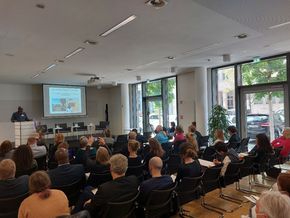 Keynote von Azizou Chehou (Alarmphone Sahara)