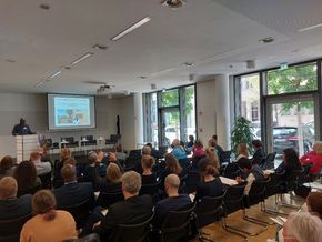 Keynote von Azizou Chehou (Alarmphone Sahara)