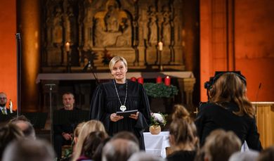 Eröffnungsgottesdienst am 3.12.