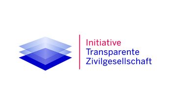 Logo 'Initiative Transparente Zivilgesellschaft'
