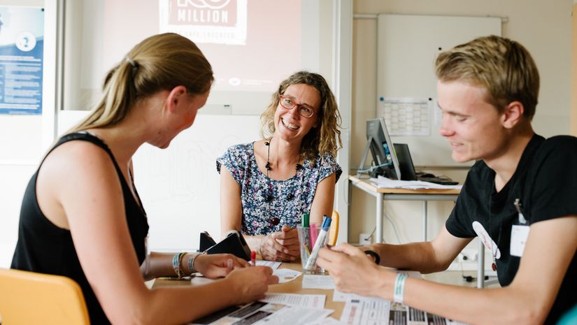 31.08.19, Weimar: Workshops zum bundesweiten Aktionstreffen Youthtopia des entwicklungspolitischen Jugendnetzwerks »Brot für die Welt Jugend«. Foto: Candy Welz