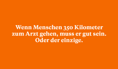 Würde Kampagne, Gesundheit