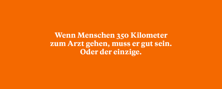 Würde Kampagne, Gesundheit