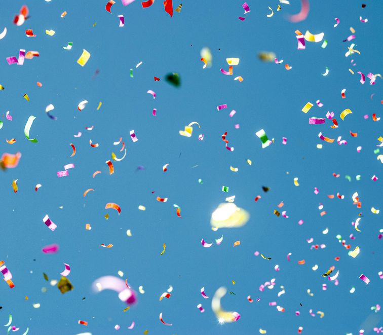 Konfetti © Damiano Lingauri / Unsplash