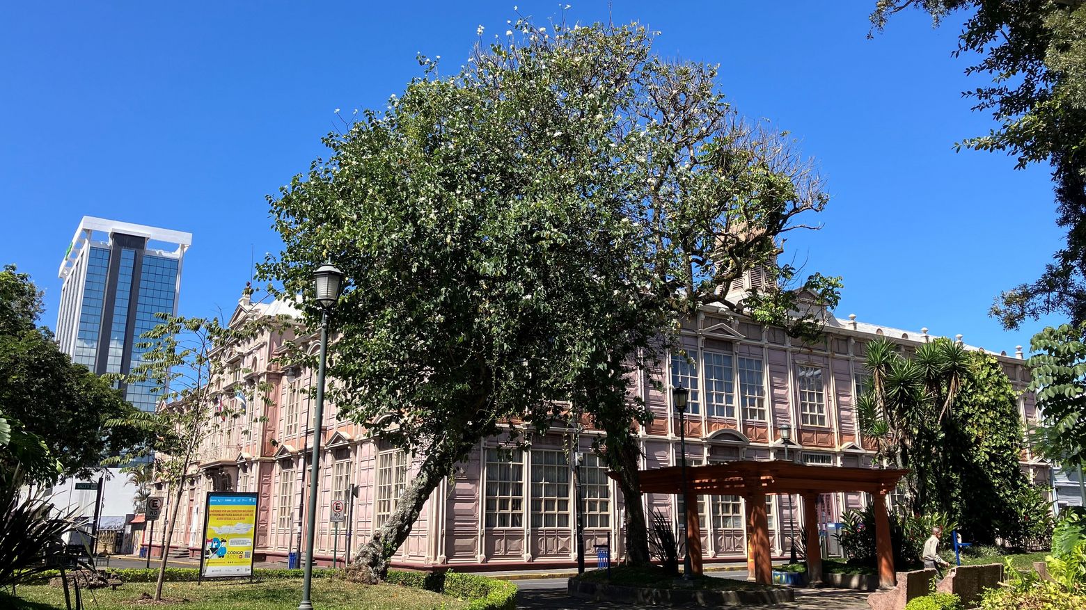 Grundschule in San José, Costa Rica
