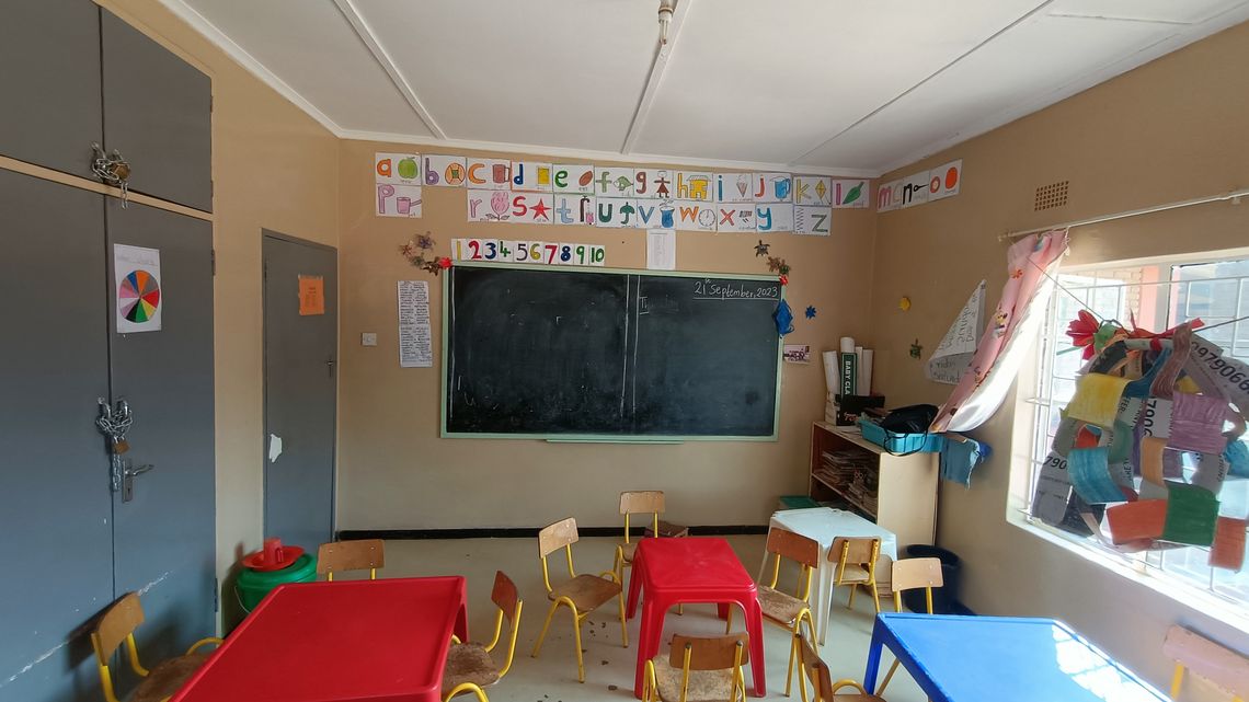Klassenraum 