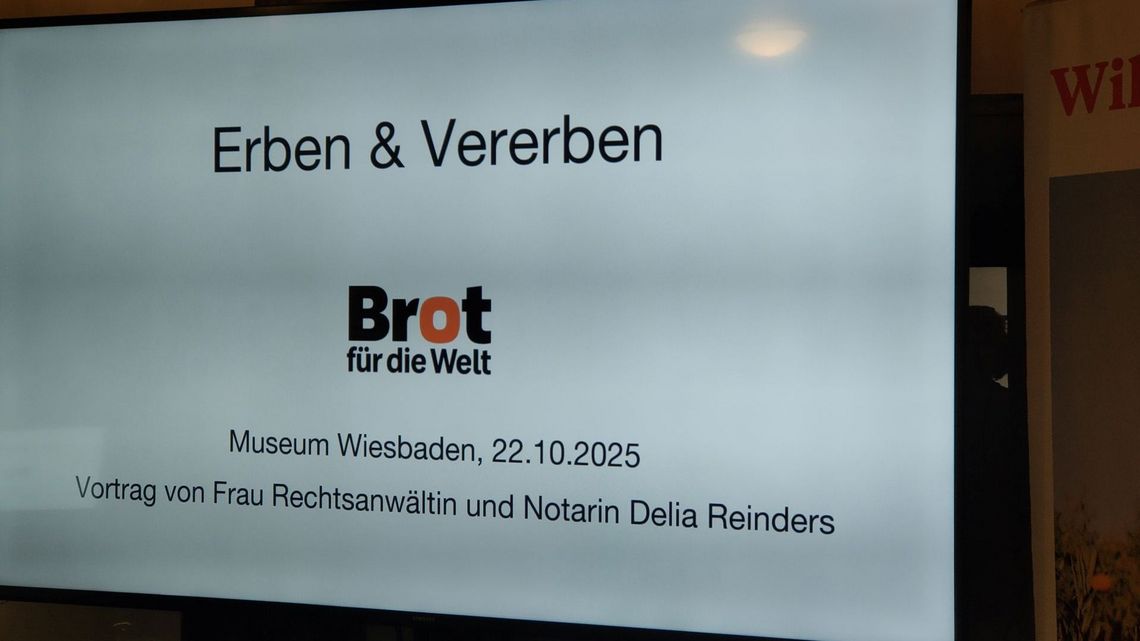 Informative Veranstaltung Informative Veranstaltung