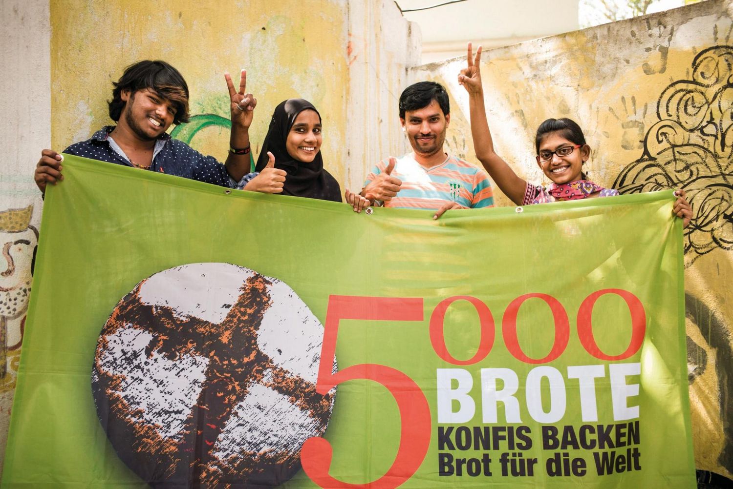 "5000 Brote" in der Nordkirche | Brot für die Welt