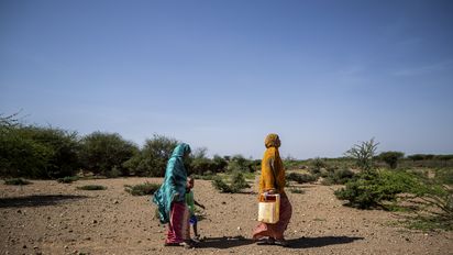 Dürre in Somaliland