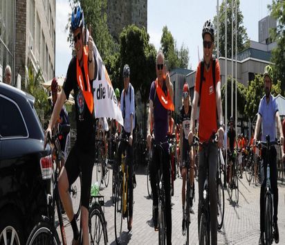 Fahrradtour Kirchentag 2019