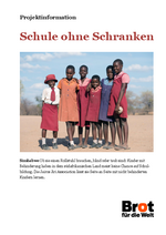Projektinformation Simbabwe