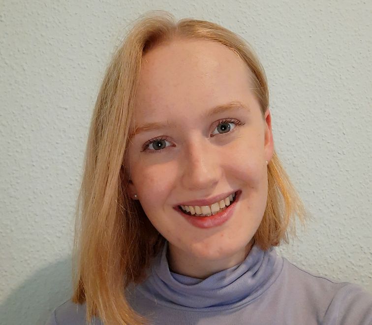 Portrait der Freiwilligen Julia