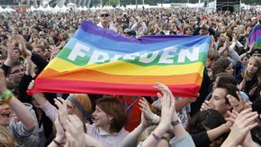 Frieden suchen