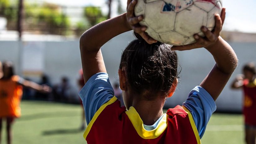 Frauen beim Sport